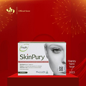 Viên Uống Đẹp Da Skin Pury PHARMALIFE RESEARCH Hỗ Trợ Thải Độc