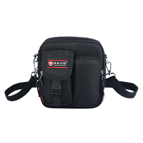 Túi Đeo Chéo Thời Trang SAKOS MINUS - Size S - Đen