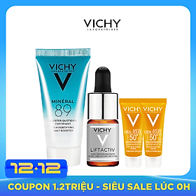 Bộ Sản Phẩm Liftactiv Vitamin C 10% Giúp Làm Sáng, Ngăn Ngừa Và Cải Thiện Các Dấu Hiệu Lão Hóa