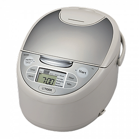 Mua Nồi Cơm Điện Tử Tiger JAX-S18W - 1.8L - Hàng Chính Hãng