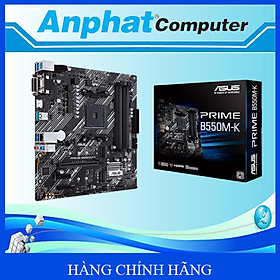 Mua Bo mạch chủ Main ASUS PRIME B550M-K Socket AMD AM4 - Hàng Chính Hãng