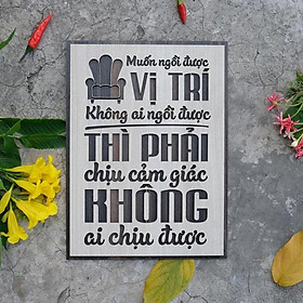 Tranh treo tường slogan câu nói hay truyền cảm hứng VIAN40