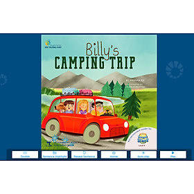 [E-BOOK] i-Learn Smart Start Grade 4 Truyện đọc - Billy's Camping Trip