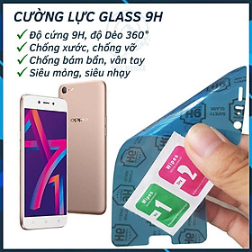 Dán cường lực nano dẻo dành cho Oppo A7, Oppo A71
