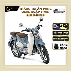 Xe Máy Honda Super Cub C125 2025 - Phiên Bản Tiêu Chuẩn