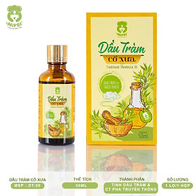 Dầu tràm cổ xưa mipbi 50ml