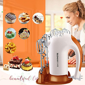 Mua Dụng cụ làm bánh  Máy Đánh Trứng Cầm Tay Netmego N38D 300W- Máy Đánh Trứng Chất Lượng Cao Giá Tốt