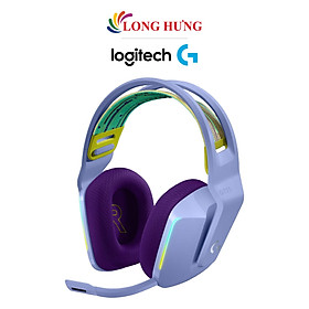 Tai nghe chụp tai không dây Logitech G733 Lightspeed RGB - Hàng chính hãng