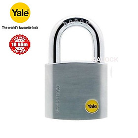 Mua Ổ khoá bấm Yale Y120/50/127/1/5 size 50mm- loại khóa chống cắt  chống trộm cao cấp của Mỹ