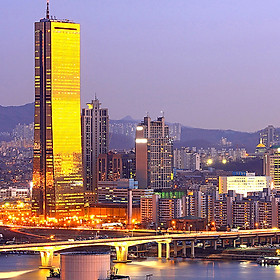 Vé Đài Quan Sát, Tham Quan Tòa Nhà 63 Tầng - 63 Building Seoul, Hàn Quốc