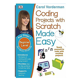 Ảnh bìa Sách: Coding Projects with Scratch Made Easy