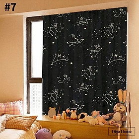 Mua Rèm Cửa Sổ Dán Tường Trang Trí  Derco Phòng Ngủ  Chất liệu Poly Cotton  Hoạ tiết  Nhiều Kích Thước