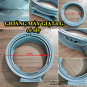 Gioăng dùng cho máy giặt LG có sấy không sấy 7kg 6kg 8kg 9kg 10kg ron cao su cánh cửa loại tốt zoăng mg Hàng mới