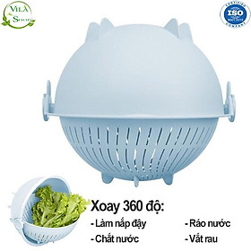 Mua Thau Rổ Nhựa  Bộ Thau Rổ Đa Năng Yoko Inochi  Nhựa PP Nguyên Sinh - Kháng Khẩu - Khử Mùi