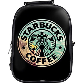 Balo Unisex In Hình Starbucks Coffee - BLTE151