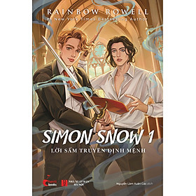 Simon Snow 1 - Lời Sấm Truyền Định Mệnh - 1980 Books