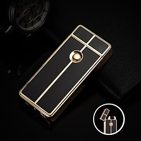 Mua Hộp Quẹt Bật Lửa Sạc Điện Cổng USB ZB-828B (Màu Ngẫu Nhiên)