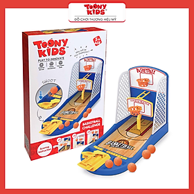 Đồ Chơi Bộ Bắn Bóng Rổ TOONYKIDS -  Đồ Chơi Vận Động Cho Bé - BASKETBALL CHALLENGE TN141 [Tặng Kèm Sticker]