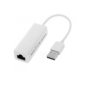 Mua Dây chuyển đổi USB sang Lan - USB to Lan (Trắng)