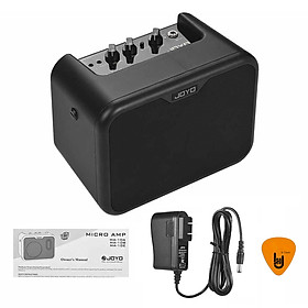 Mua Ampli Khuếch Đại Âm Thanh Cho Đàn Electric Guitar JOYO MA-10E (Loa Amplifier 10W) - Kèm Móng Gảy DreamMaker