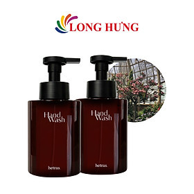 Nước rửa tay hương nước hoa Hetras Bubble Hand Wash (515ml) - Hàng chính hãng