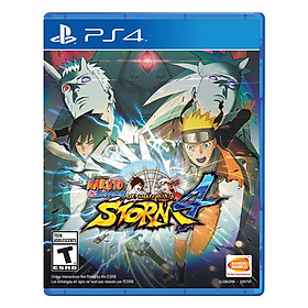 Mua Đĩa Game PlayStation PS4 Sony Naruto Shippuden 4 Hệ US - Hàng Chính Hãng