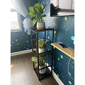 Mua Kệ Gỗ  Giá Gỗ Để Chậu Hoa  Đôn Gỗ Để Chậu Hoa Cây Cảnh Trang Trí Cho Phòng Khách  Công Ty  Khách Sạn