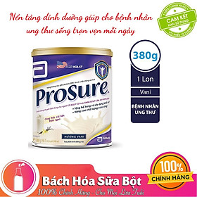 Sữa bột Abbott Prosure dành cho người ung thư 400g