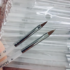 Cọ làm hoa nail cán trong, cọ nặn hoa