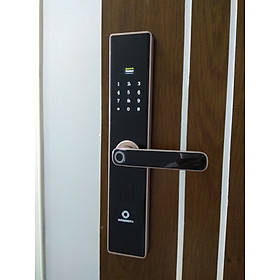 Mua Khoá cửa vân tay thông minh phù hợp với cửa gỗ có 4 tính năng HOMEKIT AB-07E