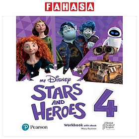 My Disney Stars And Heroes Level 4 Workbook With eBook