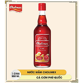 Nước mắm cao đạm cholimex 500ml