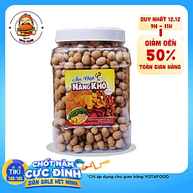 Đậu phộng da cá nước cốt dừa ( Giòn ngon - đậm vị ) thương hiệu Nàng Khô - 500 gram
