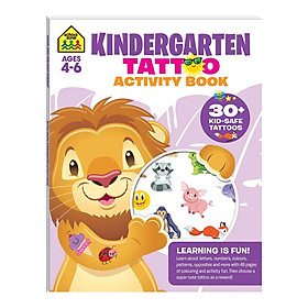 Hình ảnh School Zone Tattoo Mania Kindergarten_ELM 0422