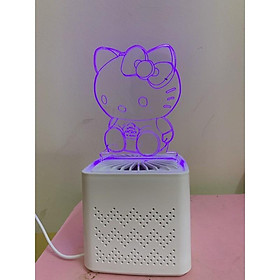Mua Đèn bắt muỗi và côn trùng nhỏ kèm đèn ngủ 3D