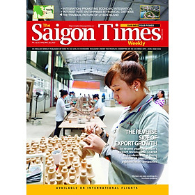 Ảnh bìa The Saigon Times Weekly kỳ số 12-2023