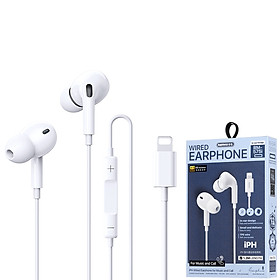 Mua Tai Nghe Có Dây Nhét Tai Remax RM-575i Cổng iphone Dài 1.2 Mét  - Hàng Chính Hãng