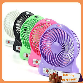 Mua Quạt 3 Cấp Độ Có Đèn Pin - Loại 1 - Hàng Loại 1