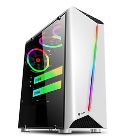 Vỏ case máy tính Chassis desktop Gamer LED RGB X8 Night Charm