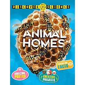 [Download Sách] Discover Science: Animal Homes