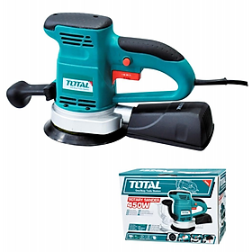 MÁY CHÀ NHÁM TRÒN 150MM 450W TOTAL TF2041501 - HÀNG CHÍNH HÃNG