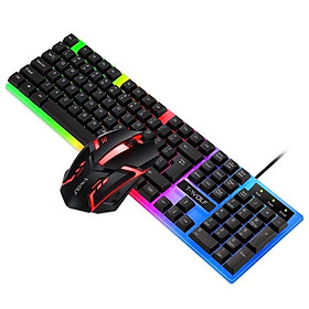 Combo KB + Mouse T-Wolf TF 230-270 Usb Led