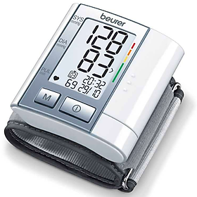 Máy đo huyết áp cổ tay điện tử Beurer BC40 Chính hãng - Nhập khẩu Đức, độ chính xác cao
