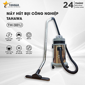 MÁY HÚT BỤI CÔNG NGHIỆP HÀNG NHẬP KHẨU CHÍNH HÃNG TAHAWA TH-301J - dòng máy vệ sinh dành cho gia đình, văn phòng hoặc các công trình có diện tích vừa và nhỏ. Thiết kế máy hút bụi công nghiệp bền, đẹp, ổn định.