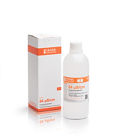 Mua Dung Dịch Chuẩn Độ Dẫn (EC) 84 µS/cm  Chai 1 Lít   Kèm COA  MSDS   Dùng Để Hiệu Chuân Hoặc Đo Bất Kỳ Máy Đo Độ Dẫn Nào  HANNA HI7033/1L