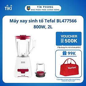 Máy xay sinh tố Tefal BL477566, 800W, 2L - Hàng chính hãng