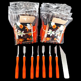 Mua Bộ 8 dụng cụ tỉa rau củ  hoa quả – Mã số 1989