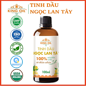 Tinh dầu Ngọc Lan Tây nguyên chất từ thiên nhiên, xông phòng, khử mùi, thơm phòng, đuổi muỗi - KingOil