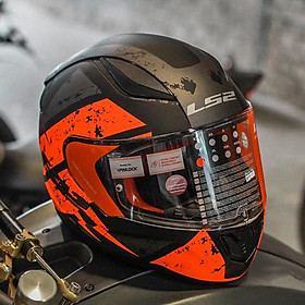 Mũ bảo hiểm Fullface LS2 FF353 RAPID
