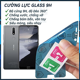 Dán cường lực dẻo nano dành cho Nokia 2.4